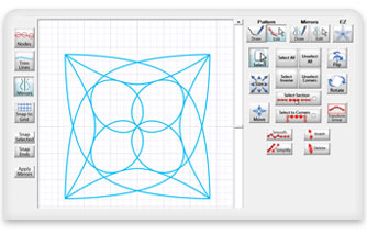 quilt pattern design in software