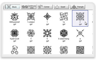 software pattern library